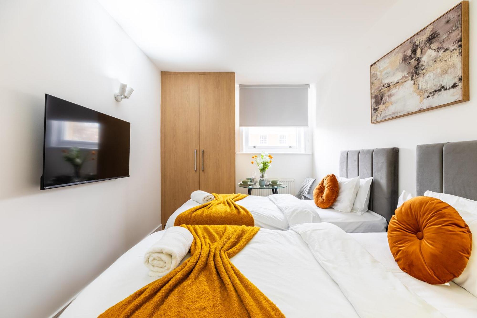 Clarges- Hsk Suites London Eksteriør bilde