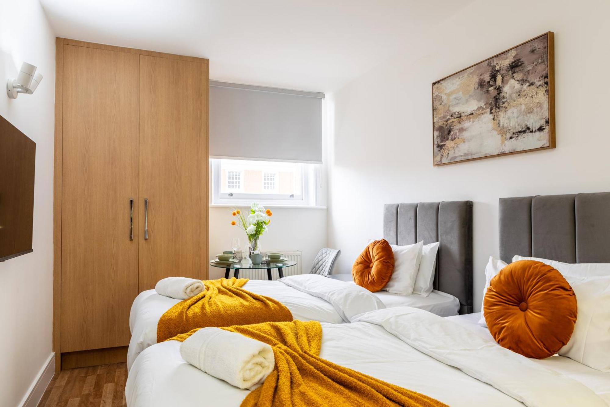 Clarges- Hsk Suites London Eksteriør bilde