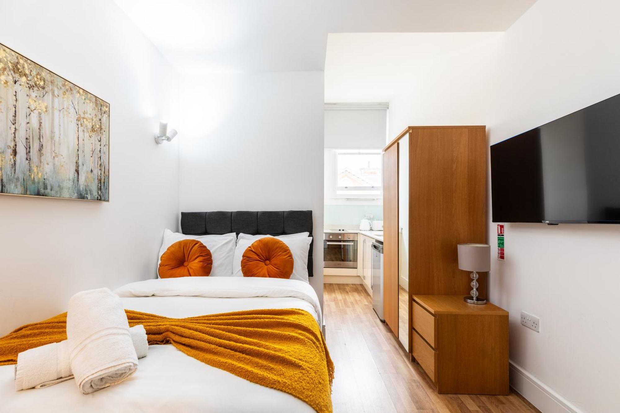 Clarges- Hsk Suites London Eksteriør bilde