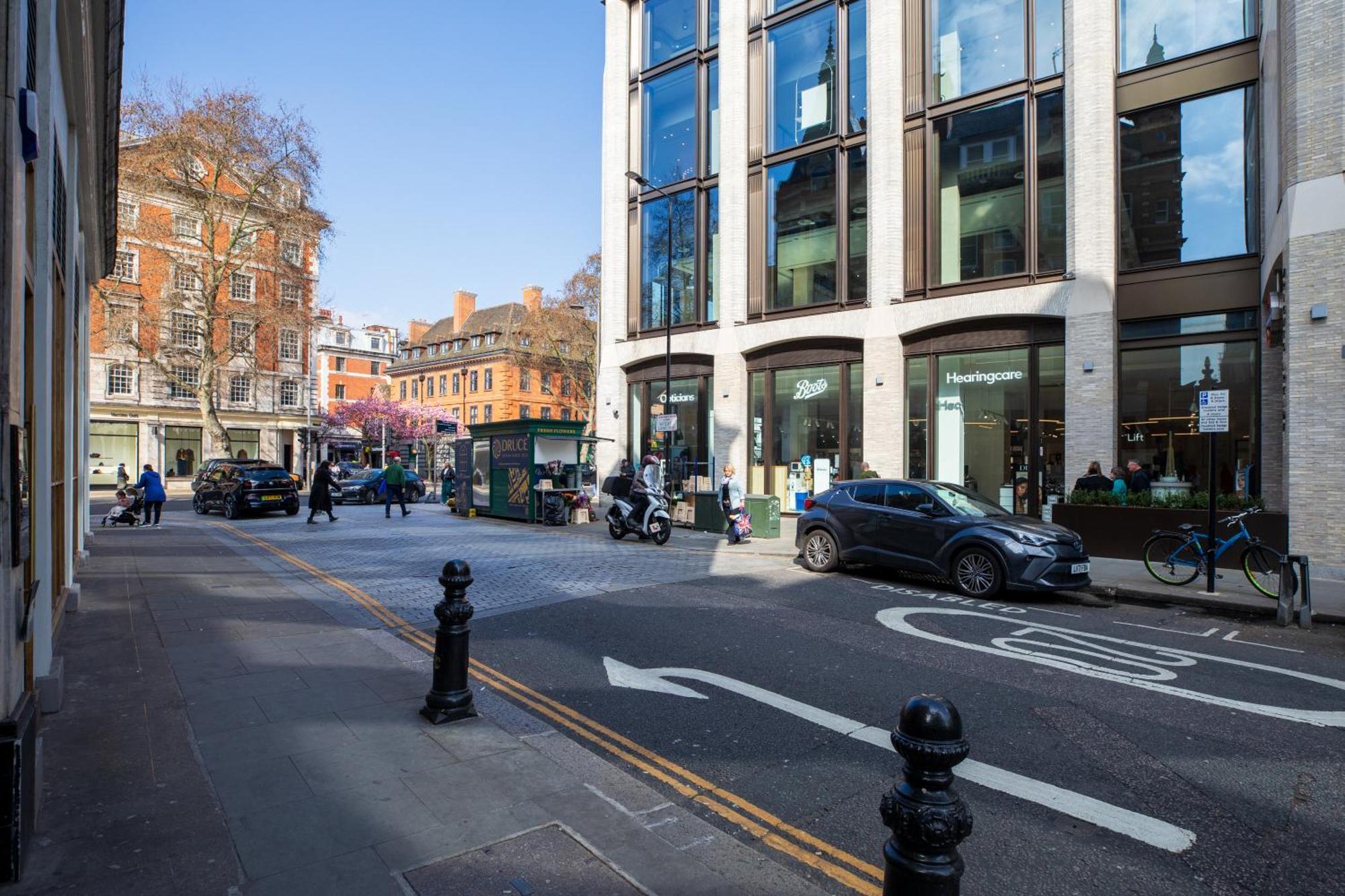 Clarges- Hsk Suites London Eksteriør bilde