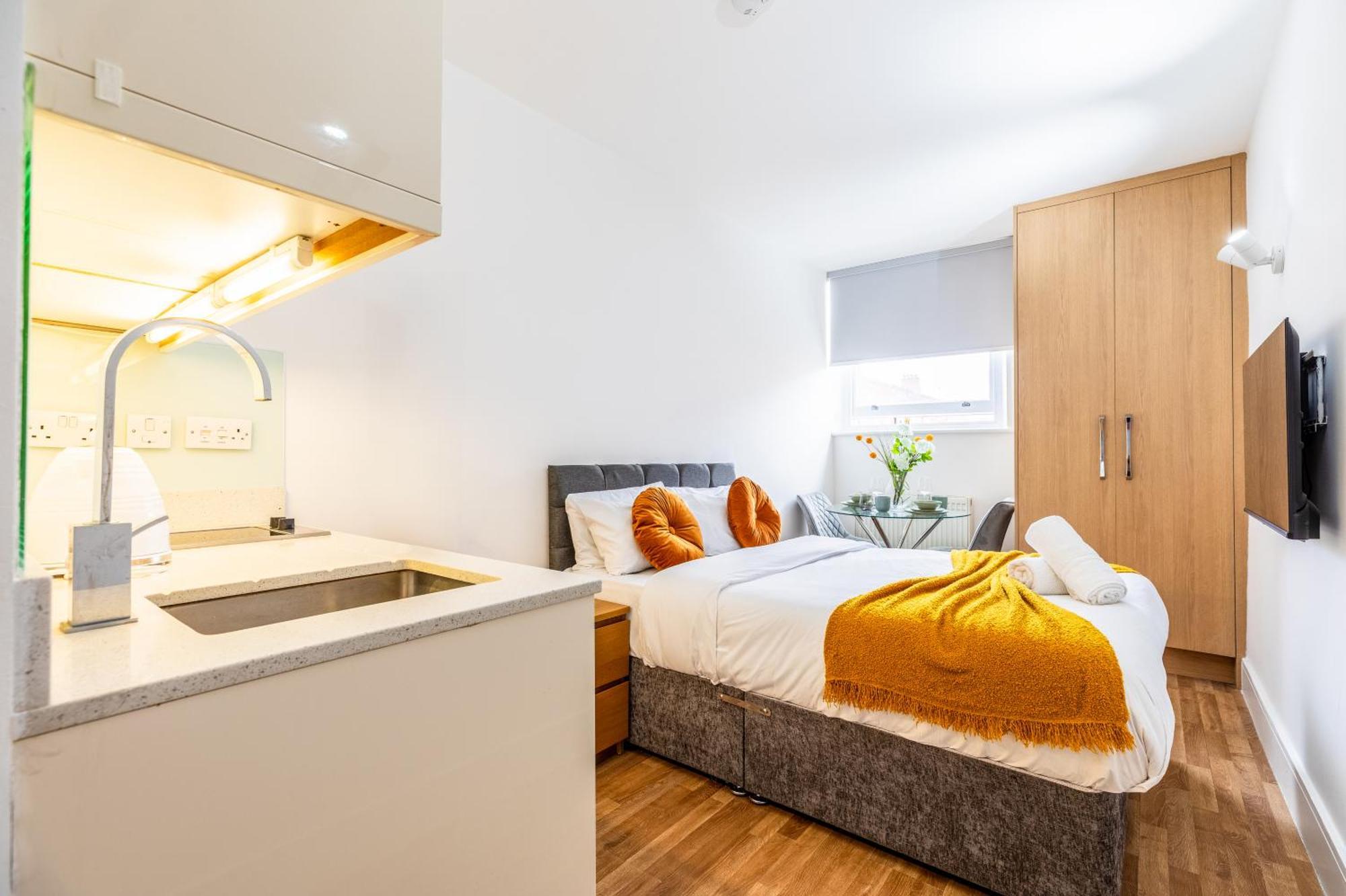 Clarges- Hsk Suites London Eksteriør bilde
